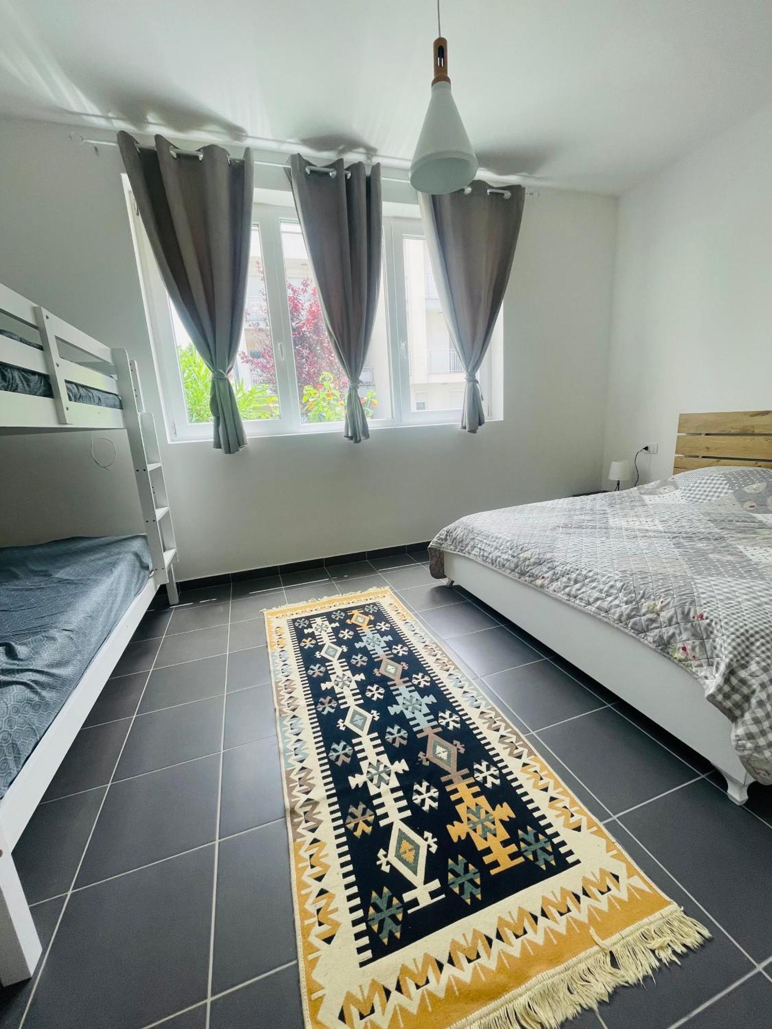 Beachfront Flat